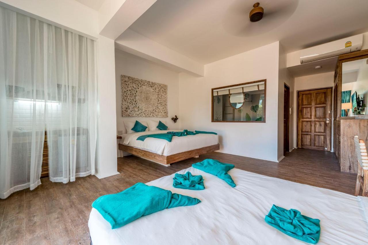 By The Sea Koh Mak Boutique Guesthouse Экстерьер фото